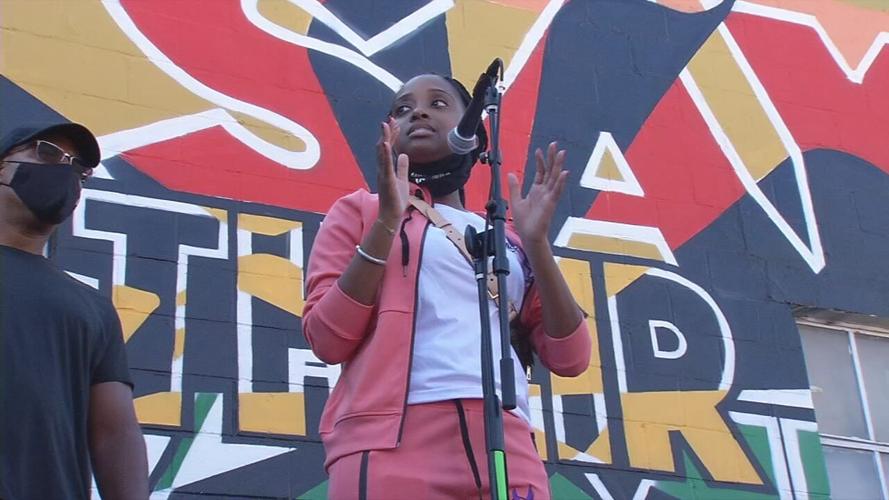 Tamika Mallory, co-founder of Until Freedom