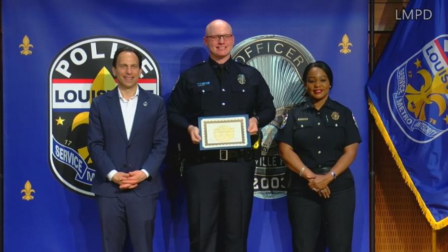 Officer James Fischer graduates EMT training