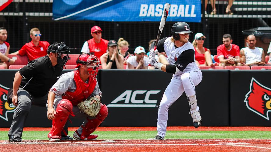 Louisville baseball Lucas Dunn