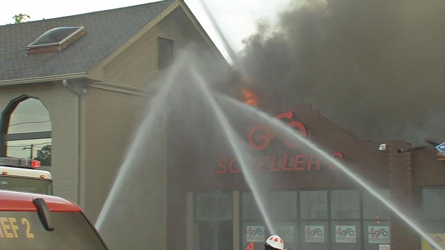 St Matthews Strip Mall Fire 3 Streams