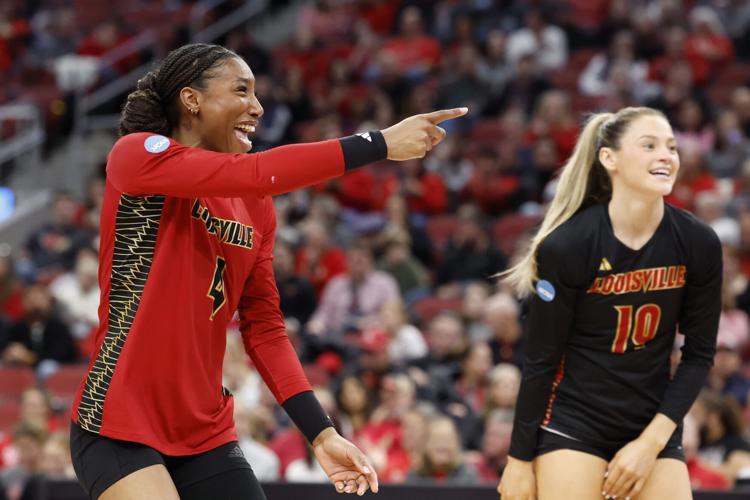 University of Louisville volleyball