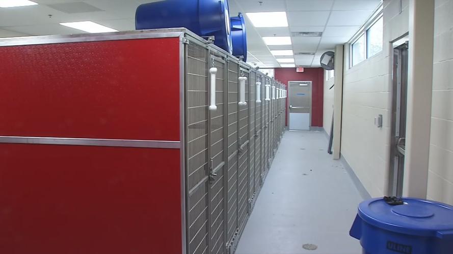 Construction on new Louisville Animal Shelter 09/10/19