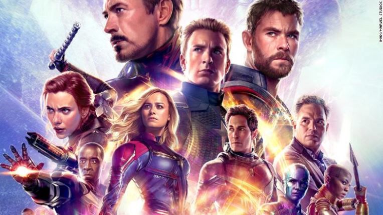 Avengers: Endgame poster