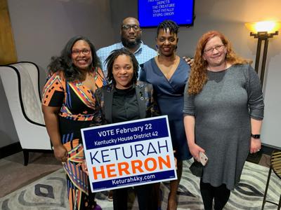 Keturah Herron wins District 42 special election