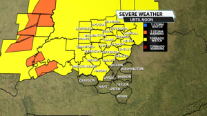 Tornado Watch Issued