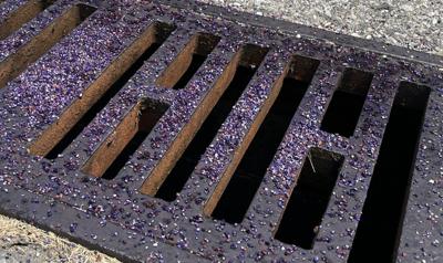 Louisville MSD sewer grate