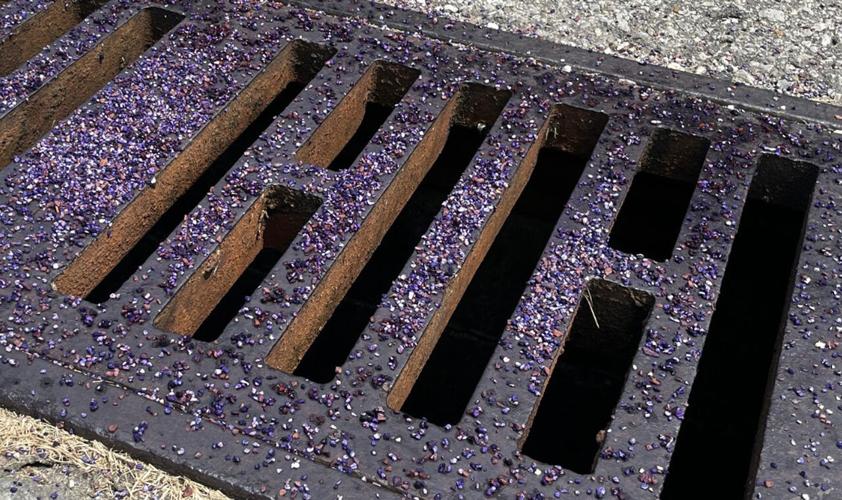 Louisville MSD sewer grate