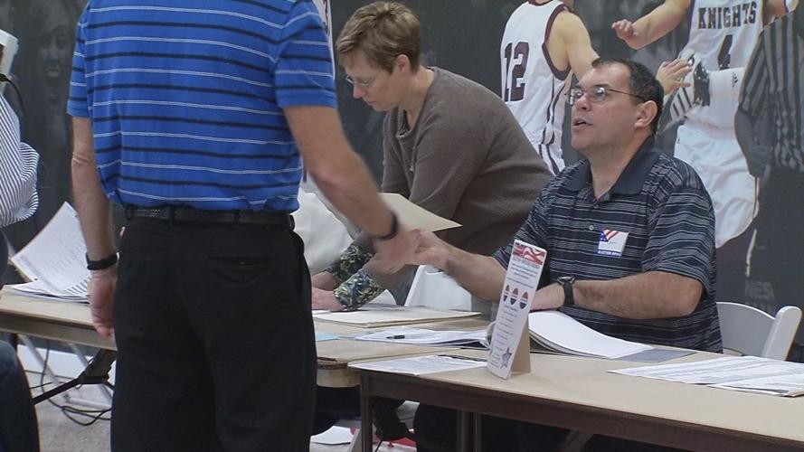 KENTUCKY - ELECTIONS - VOTING - POLL WORKERS