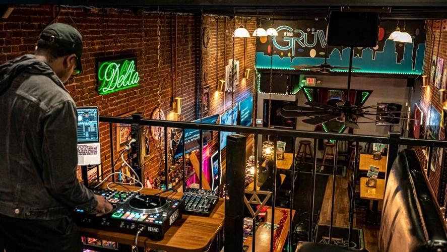 The GRUV Sports Bar and Lounge