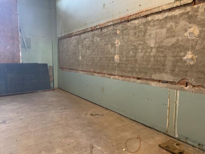 Classrooms at Shawnee are being renewed