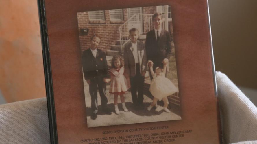 John Mellencamp photo from childhood