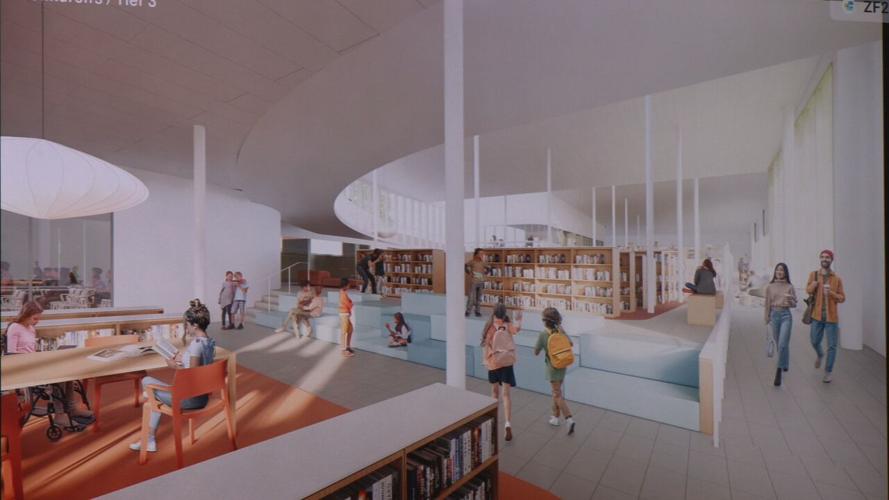 Fern Creek new library renderings - 1.22.24