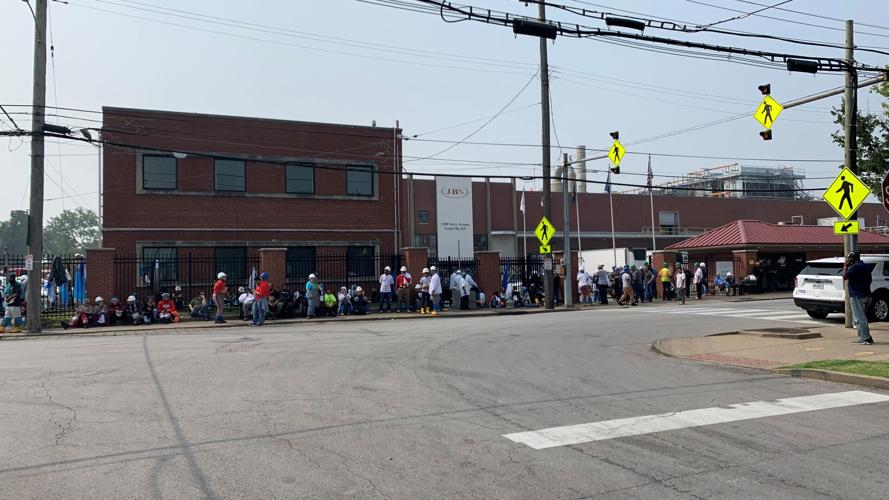 Workers evacuated from Louisville JBS plant after ammonia leak on June 28, 2023