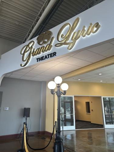 Grand Lyric Theater opening 4-17-26