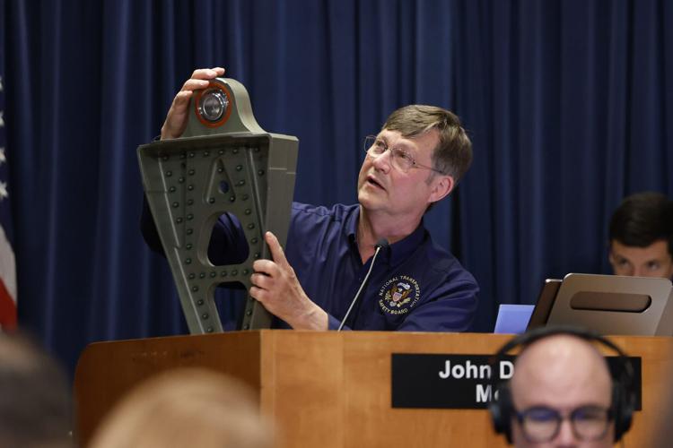 NTSB UPS plane crash investigative hearing 5-20-26
