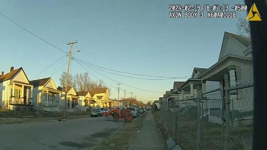LMPD tractor chase 2-19-24