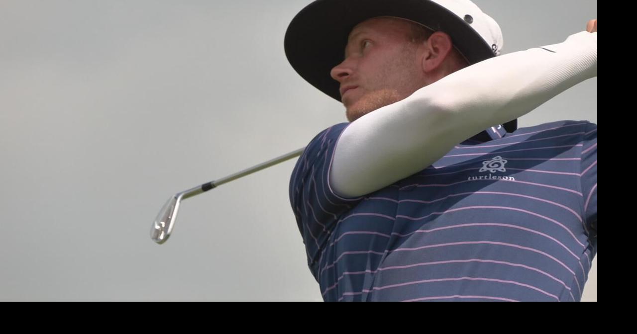 Louisville's Jared Wolfe had plenty of support en route to the PGA Tour