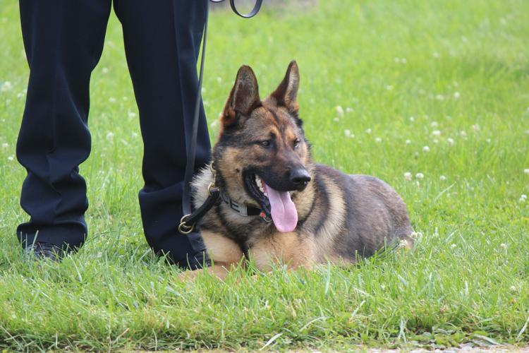 Funeral service and procession for Bardstown Police Ofc. Jason Ellis on May 30, 2013