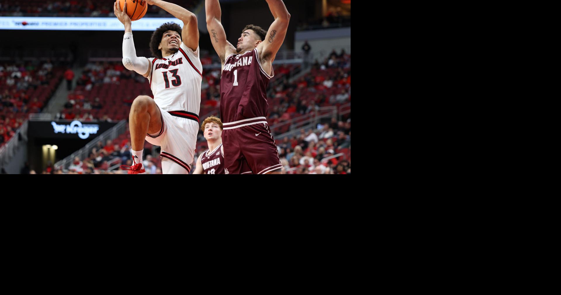 RAPID REACTION | Fru-nomenal: Big man leads Louisville to 94-54 romp over Montana