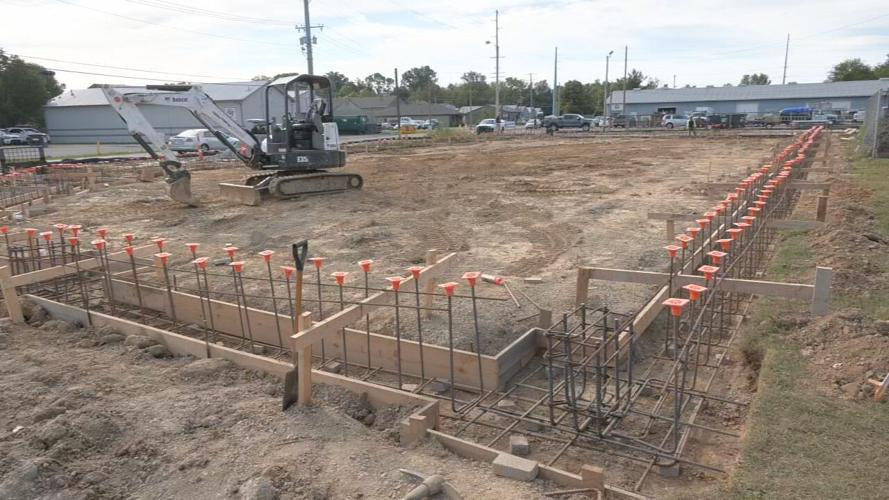 Construction on Buechel-Newburg Community Health Center