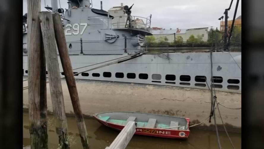 Louisville Navel Museum ship - 1.18.24