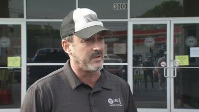Todd Dunn, the president of UAW Local 862