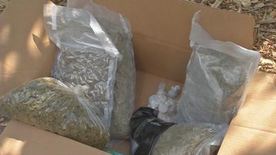 EXCLUSIVE ACCESS: Arrests, drugs and more than $1 million in cash in DEA sting