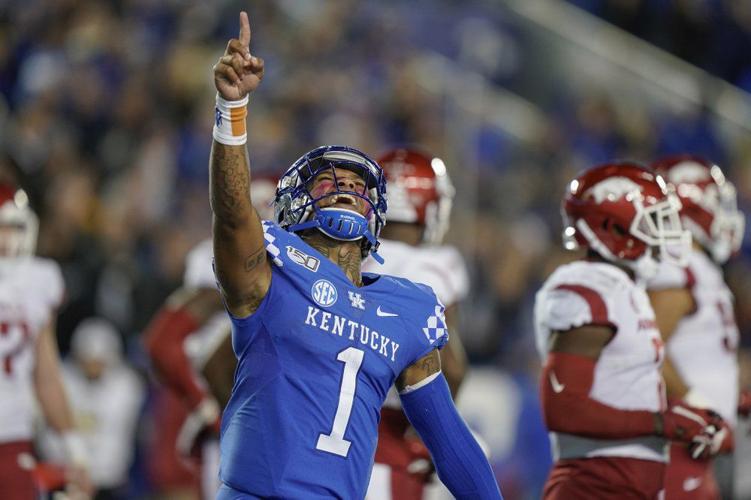 Kentucky quarterback Lynn Bowden Jr.