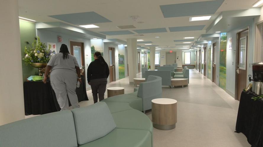BAPTIST HEALTH MENTAL HEALTH UNIT