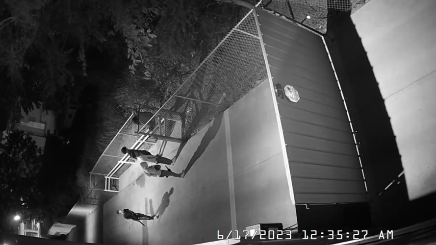 Vendome surveillance video