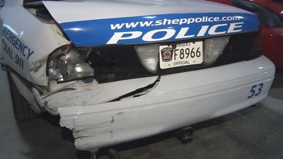 Shepherdsville Police car