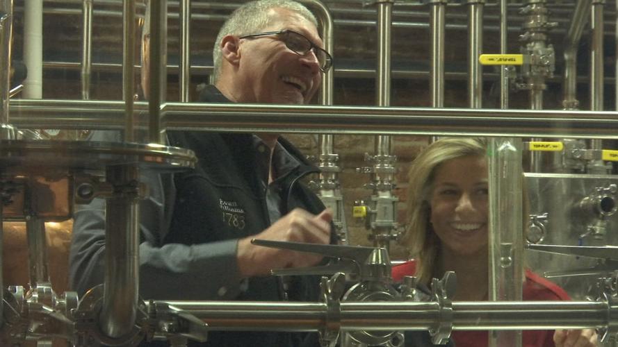 GINA ON THE JOB: Bourbon Distiller