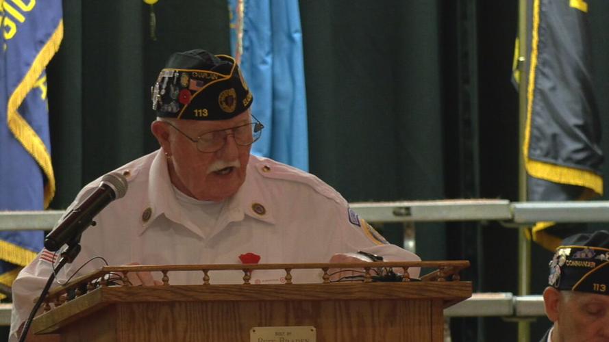 Memorial Day tribute in Elizabeth Town