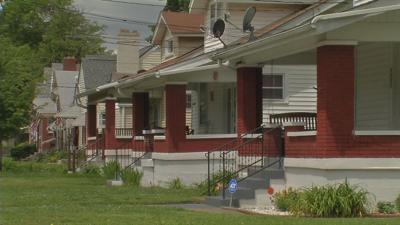 Random Row Of Houses