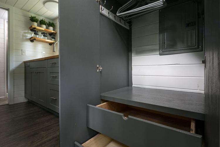 Beckley Tiny Homes' award-winning home