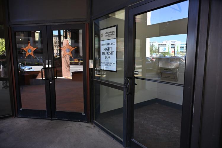 Jefferson County Sheriff drop box - 4.8.26
