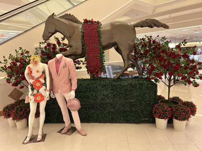 Derby prep at Von Maur