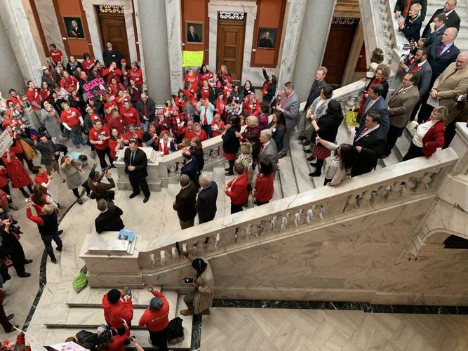 TEACHER PROTESTS  IN FRANKFORT  3-7-19  1.jpg