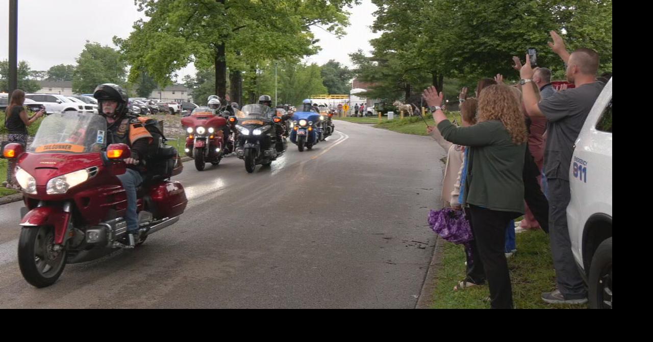 Run For The Wall ride honoring veterans passes through Louisville on way to Washington, D.C.