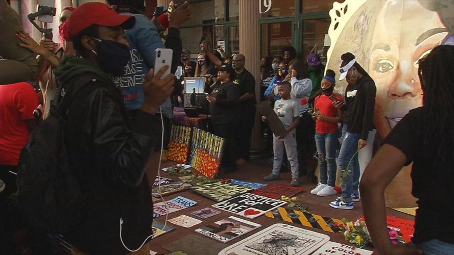 Breonna Taylor memorial moved to Roots 101