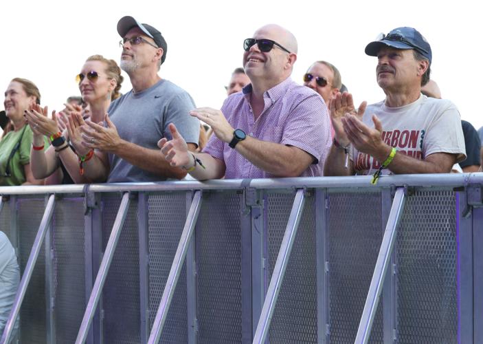 People clap at Bourbon and Beyond.JPG