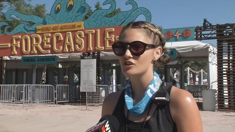 Christen Smith, a spokeswoman for the 2019 Forecastle Festival