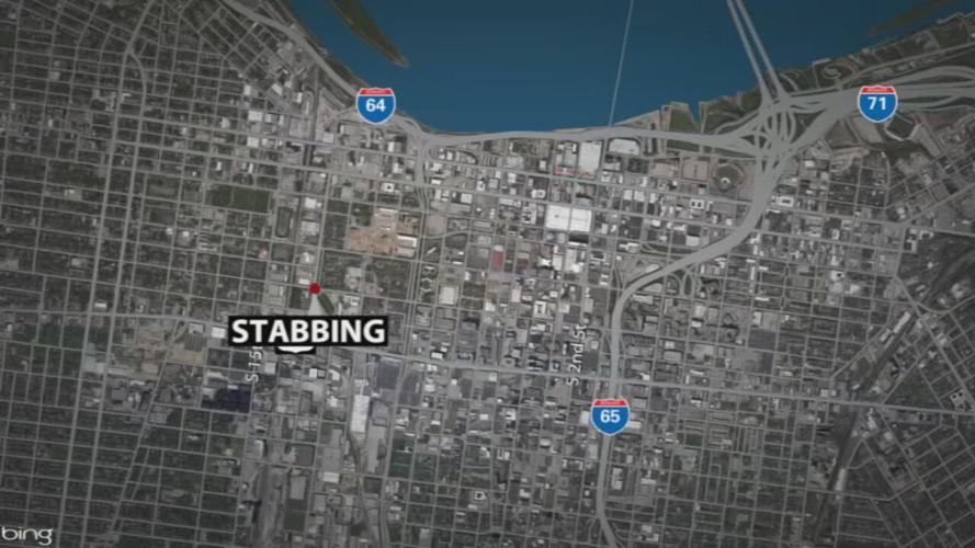 Stabbing map 12th and Chestnut