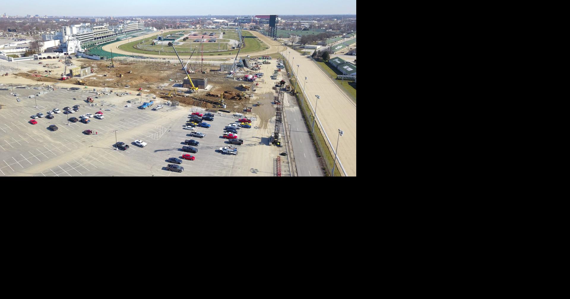 Churchill Downs starts construction on new 300 million hotel, gaming