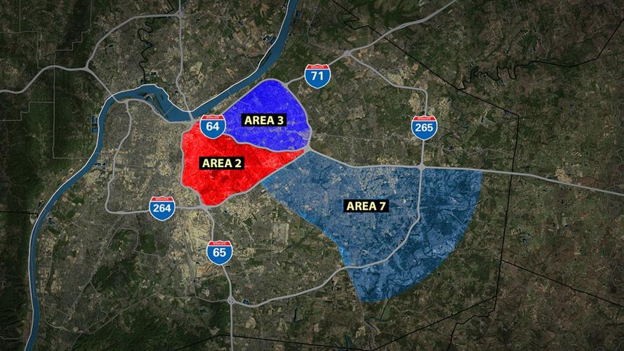 PVA reassessment areas 2020