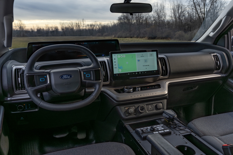 Ford Expedition Dash