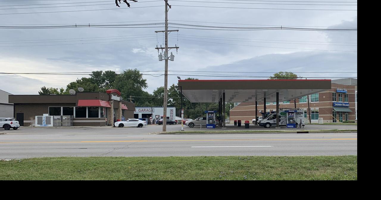 Thorntons gas station at 4500 Shelbyville Road in Louisville's St