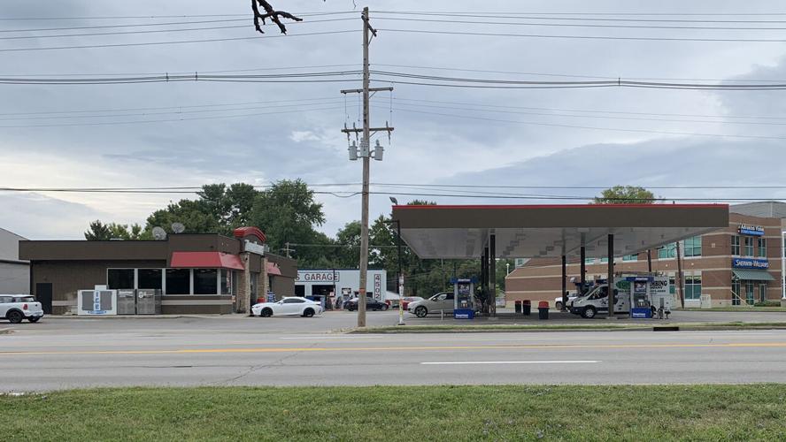Thorntons gas station at 4500 Shelbyville Road in Louisville's St. Matthews neighborhood