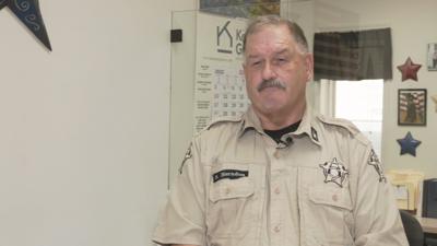 Spencer County Sheriff Scott Herndon