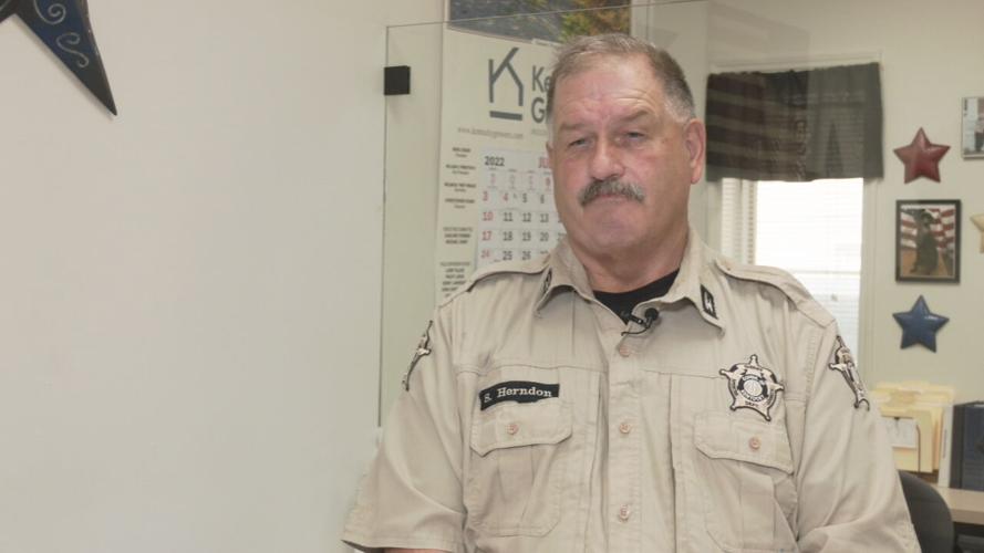 Spencer County Sheriff Scott Herndon